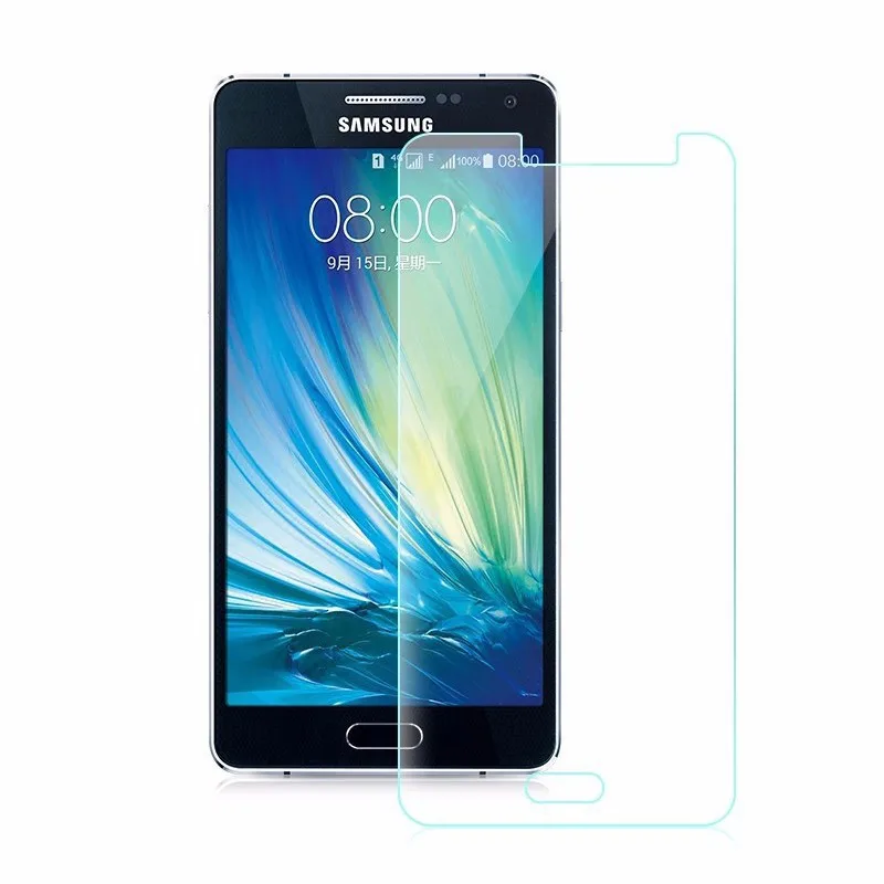 2 шт. для Samsung GALAXY A5 закаленное стекло Защита экрана 5 9h защитная пленка на 500F A500 A500F