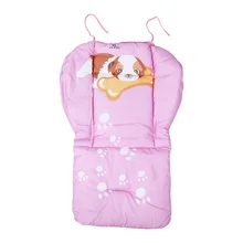 1 шт., толстая детская подушка для сиденья, цветной детский коврик для пола, дышащая подстилка для коляски, подкладка, автомобильное сиденье, коляска