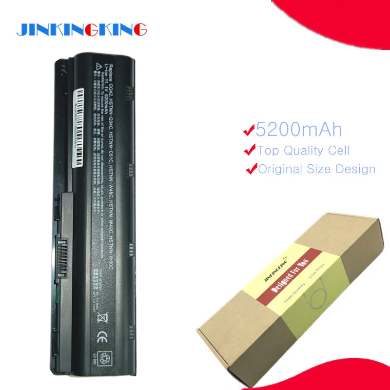 

Laptop battery for HP HSTNN-IB0X WD548AA HSTNN-IB1E WD549AA HSTNN-OB0X HSTNN-LBOW HSTNN-Q68C HSTNN-Q69C HSTNN-Q73C HSTNN-LBOW