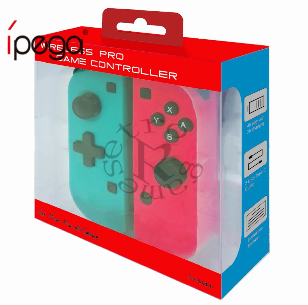 

Wireless Controller for Nintend Switch Including Joy-Cons and Cleaning Cloth