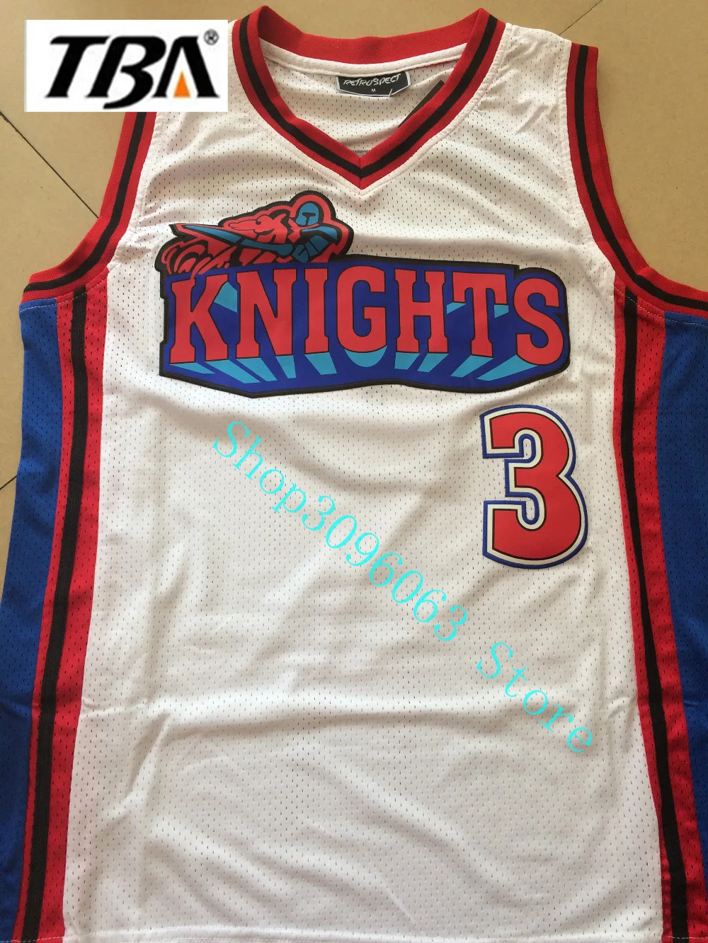 NEW Like Mike Movie Knights 3 Calvin Cambridge Throwback Basketball