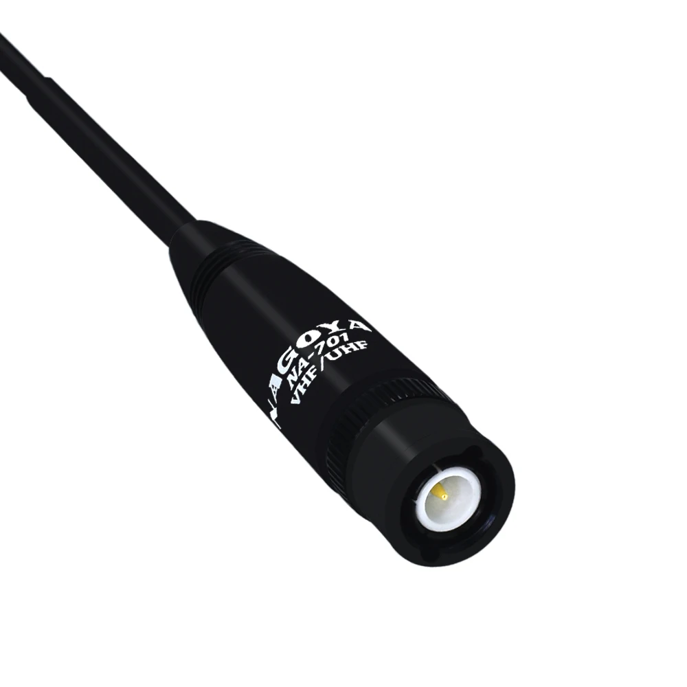 Original Nagoya NA-701 BNC Dual Band VHF/UHF 144/430MHz Antenna for IC-V8 IC-V82 IC-V85 IC-V87 IC-V89 IC-U82 ICOM TK100 TK200
