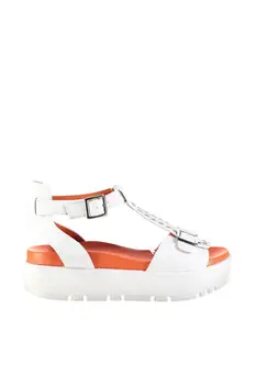 

Derimod White Female Sandals