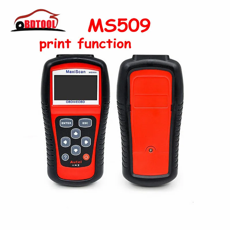 

Auto Scanner MS509 OBD2 Code Reader MS 509 Support multi-language Engine Reset Tool OBDII EOBD/CAN Diagnostic Tool