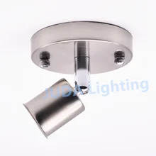 Винтажная лампа Эдисона в стиле ретро E27 керамический винтовой ламповый патрон с потолочные розы навес для Светодиодная лампа для люстры лампы для осветительных приборов