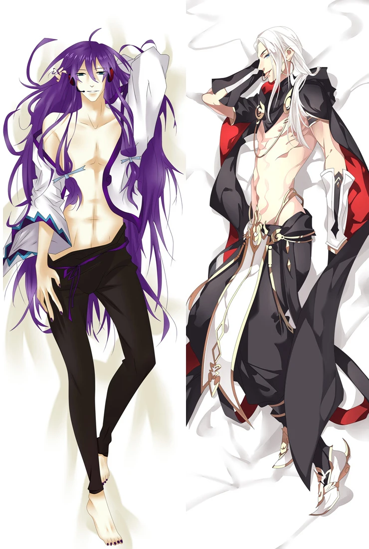 2018 August Anime Touken Ranbu Online Izuminokamikanesada & kogitsunemaru Dakimakura Чехол для подушки тела чехол