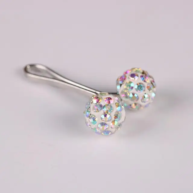 1 Pc Or 12 Pcs/set Muslim Fashion Hijab Clips Women's Hair Accessories