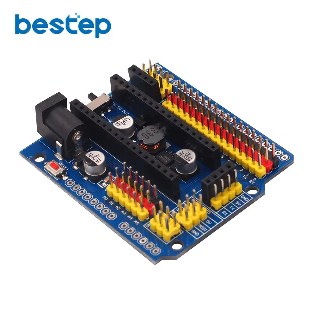 NANO Расширение Прототип Щит I/O Плата расширения модуль для arduino Nano V3.0|Интегральные