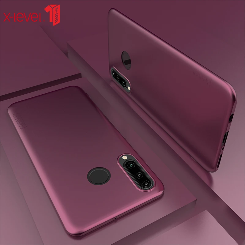 

X-level Case For Huawei P30 Pro Super Light Ultra Thin Micro Matte Soft Tpu Back Phone Cover For Huawei P30 Lite Case