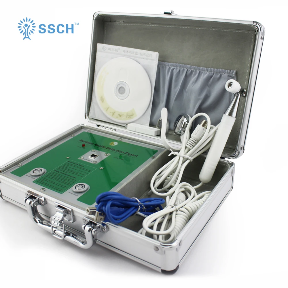 Chinese meridian Expert Analyzer Acupuncture health analysis/ detector system Chinese meridian Expert Analyzer Acupuncture health analysis/ detector system