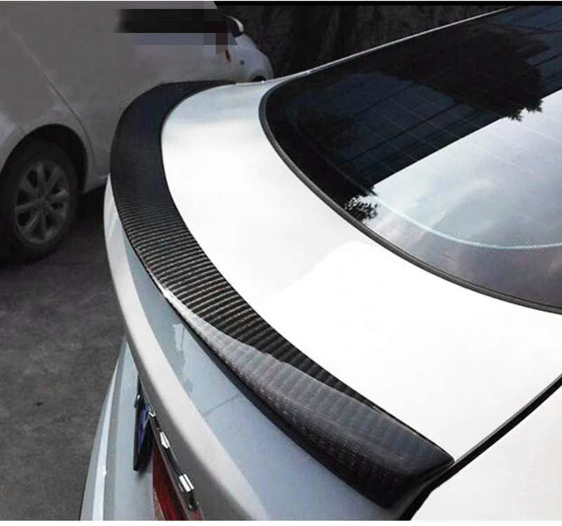 

Automobiles Carbon Fiber Rear Roof Spoiler Wing Car Styling For BMW X Series X4 F26 Xdrive25i Xdrive28i 2014 2015 2016