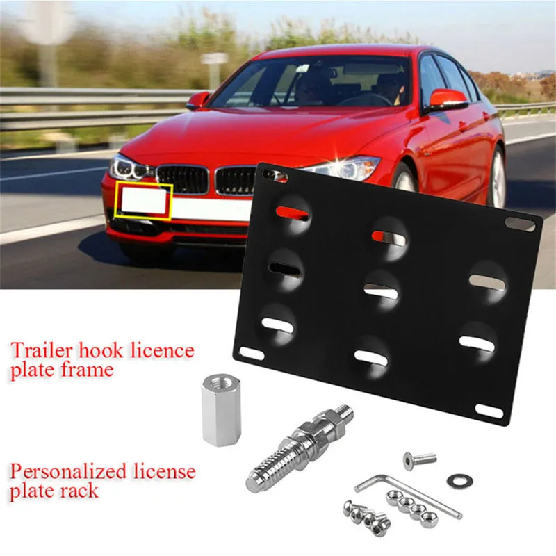 American Style Car Refitting Trailer Hitch Mounting Bracket Holder
