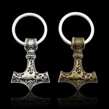New Arrival Huge Thor hammer Mjolnir Viking Amulet Hammer Scandinavian Keychain Norse Thor Movie Jewelry Accessories Gifts 29cm thor s hammer toys new avengers super heroes thor hammer cosplay toy plastic hammer action figures for kids christmas gifts