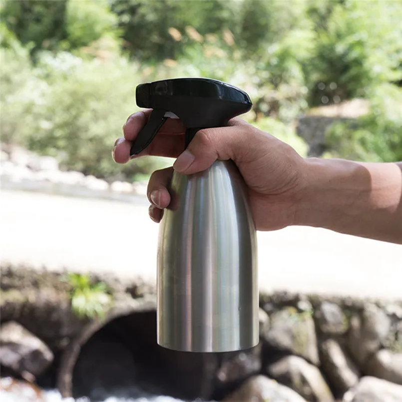 BBQ Olive Oil Sprayer Stainless Steel Barbecue Marinade Spray Bottle Condiment Sprayer Brill Accessories Barbacoa 40JUN21
