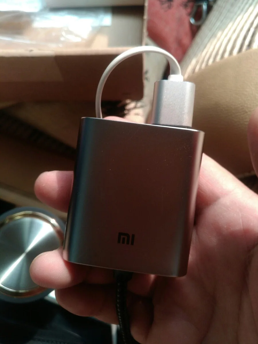 Оригинальное автомобильное зарядное устройство Xiaomi QC3.0 быстрая версия Расширенный аксессуар USB-A USB-C двухпортовый Выход Smart