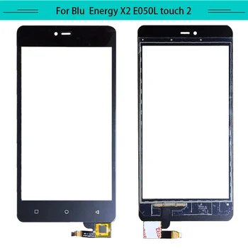 

Tested 20pcs/lot For BLU Energy X2 Energy X 2 E050 E050L E050U Touch Screen Glass Digitizer Touch Panel Free Shipping