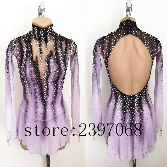 Figure Skating Dresses Girls Custom Ice Skating Dress Expensive Ice