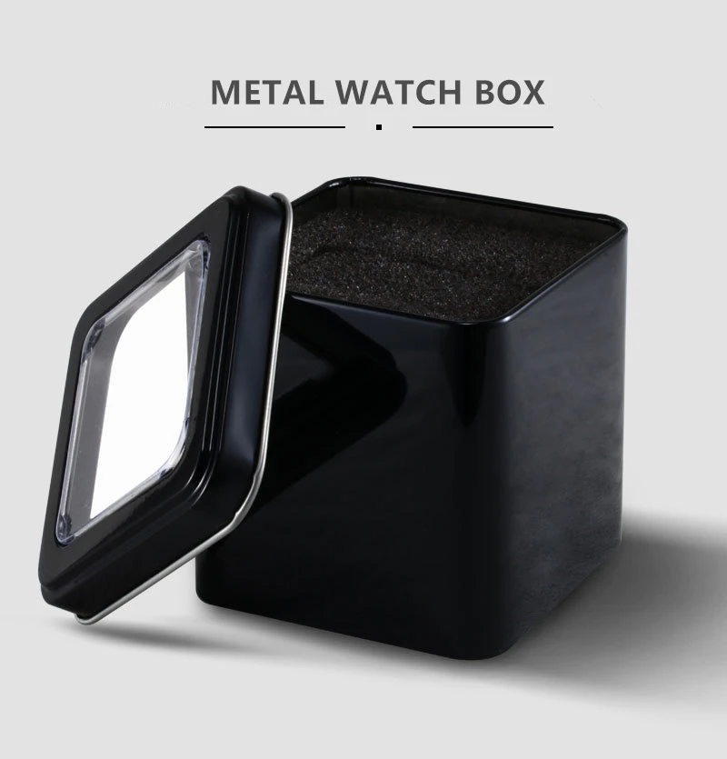 Роскошная коробочка для часов Часы в подарочной коробке браслет ювелирные украшения, браслет коробка boite montre Организатор Коробка для
