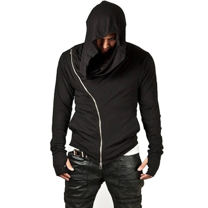 2018 hot selling men's hip hop hoodies hooded Mens long