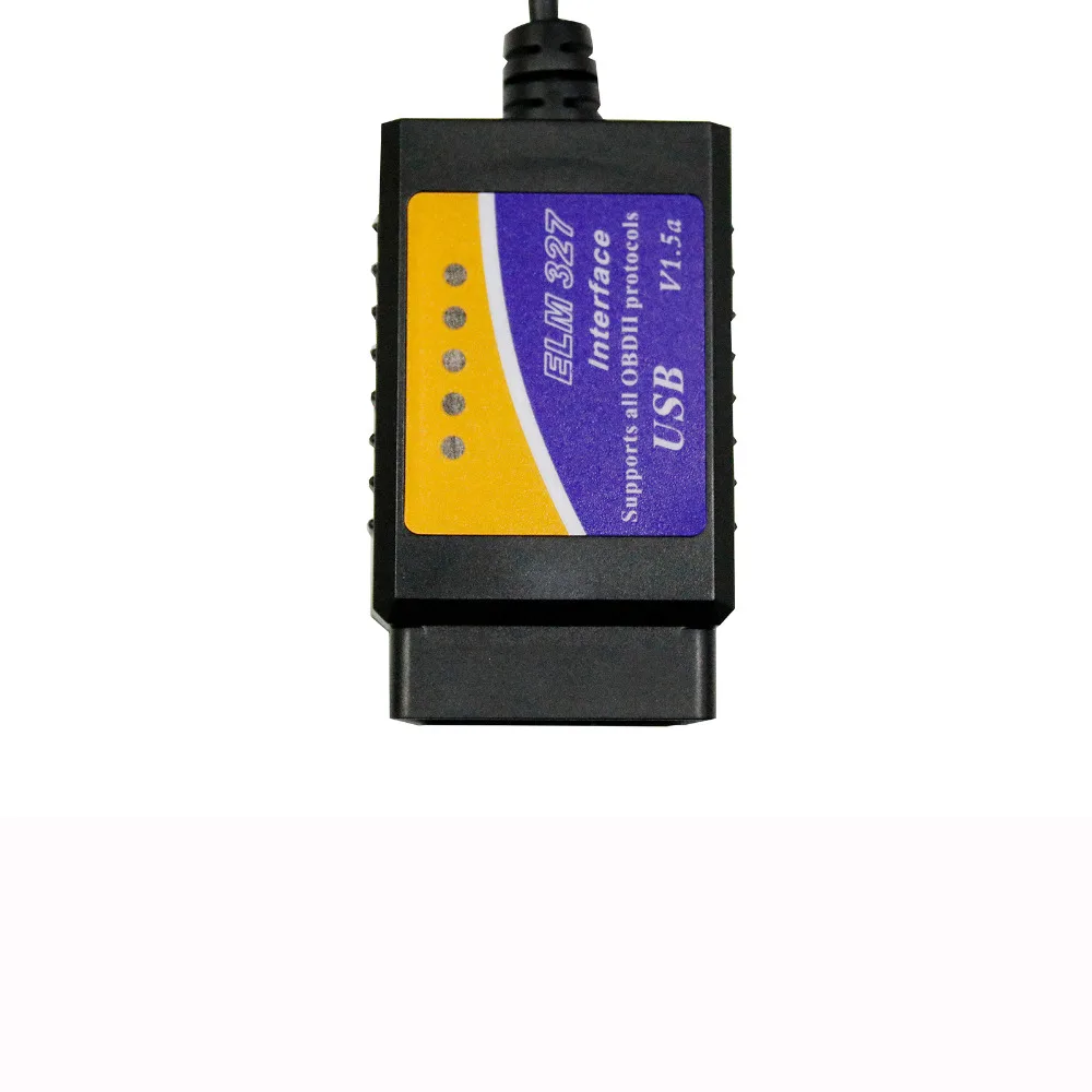 V04HU ELM327 USB V1.5 сканирующий интерфейс PIC18F25K80 чип OBDII автоматический считыватель кодов OBD2 автомобильный диагностический инструмент ELM 327 интерфейс J1850