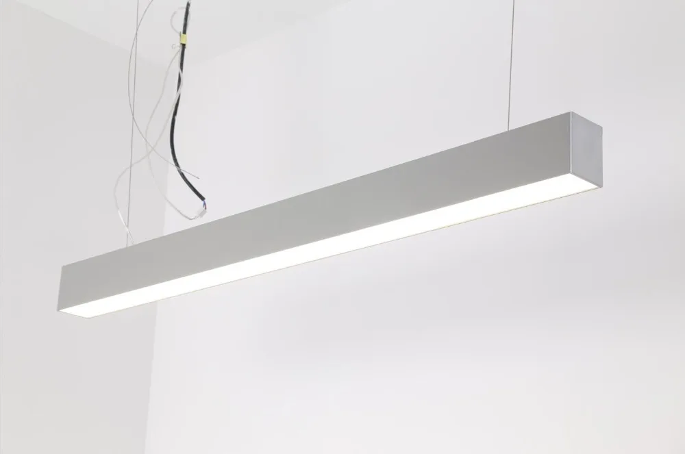 Free Shipping OEM LED linear pendant light 1.2m40W led linear lighting
