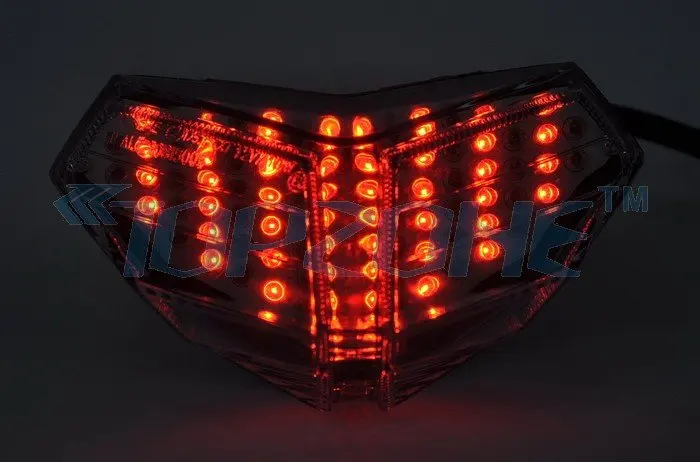 LED тормоз задних фонарей встроенный Включите сигнал для DUCATI 1198/R/ядер 09-10/848 08-10/1098/R/S 07-10