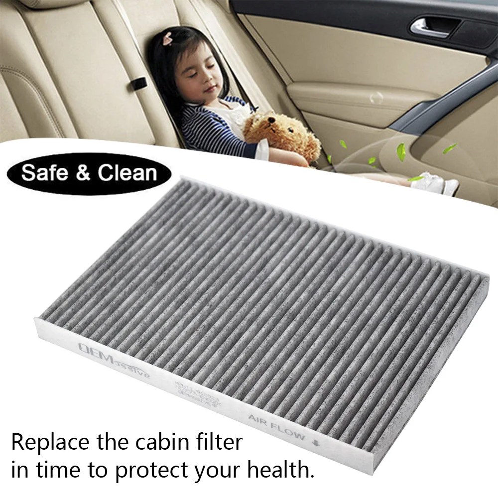 

10x Car Accessories Pollen Cabin Air Filter For Nissan Dualis Qashqai J10 Sentra B16 X-Trail T31 27277-EN025 2009 2010 2011 2012