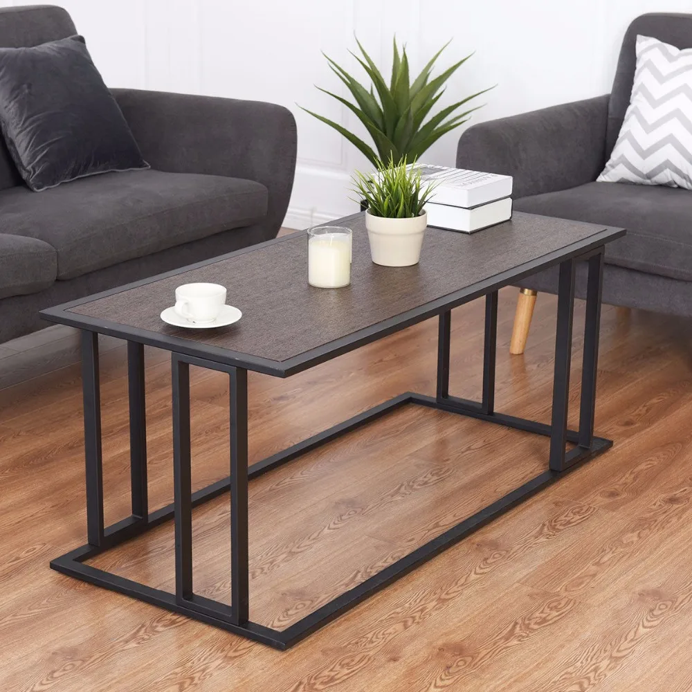 Giantex Coffee Cocktail Accent End Table Side Sofa Living Room Essentials Furniture NEW Living Room Furniture HW58265