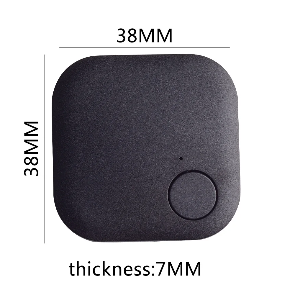  Bluetooth 40 Haustier Hund Auto Tracker GPS Locator Tag Alarm Brieftasche Schlüssel Tracer