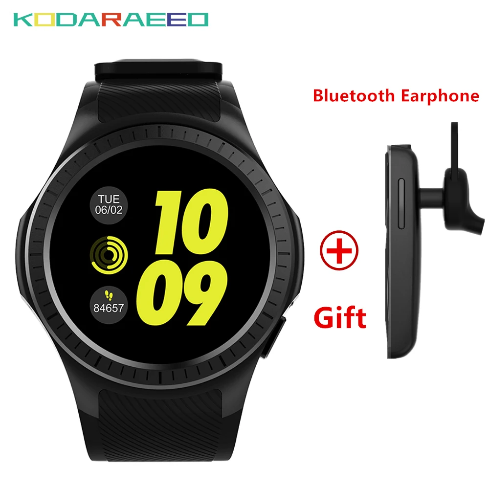 

L1 Bluetooth Smart watch Phone 1.3'' MTK2503 Heart Rate 2G Wifi Call Camera TF Card GPS for Android iOS Sports Smart Watch men