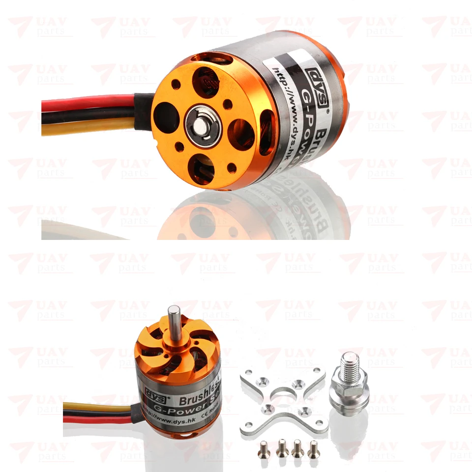 DYS D3548 3548 790KV 900KV 1100KV бесщеточный двигатель для моделей RC