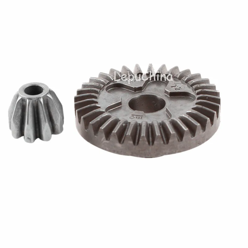 

The the Metal Spiral Bevel Gears replacement for BOSCH GWS6-100,GWS6-115/125.PWS6-115.