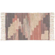 Марокканский богемный тафтинг ручной работы ковер с кисточками абстрактный плед Мягкий моющийся прочный многофункциональный коврик для спальни