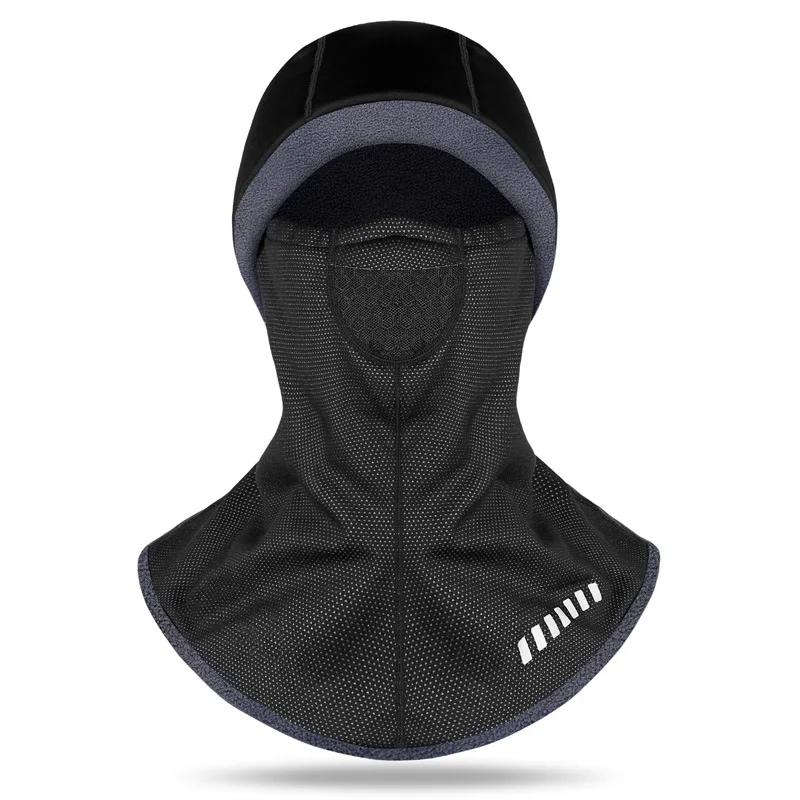 

INBIKE Winter Cycling Face Mask Ski Cap Bike Full Face Thermal Fleece Scarf Snowboard Facemask Shield Bicycle Hat Headwear