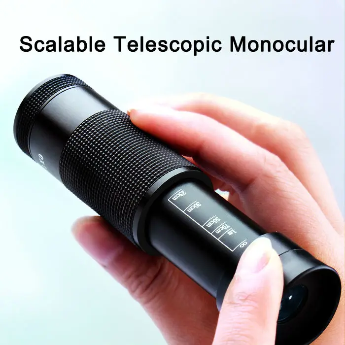 Compact Pocket Monocular Telescope Astronomic Eyepiece Mini Portable Handheld Close Up Focus No font b Night