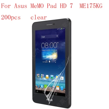 

Transparent Lcd Screen Protector Film for Asus MeMO Pad HD 7 ME175KG explosion-proof membrane without retail packing 200pcs/lot