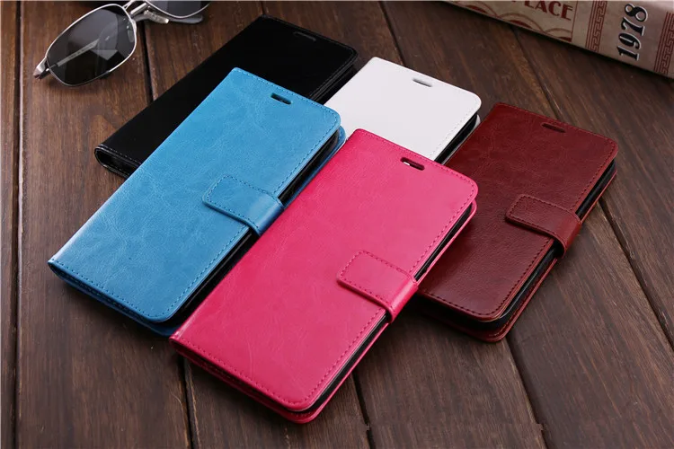 For Xiaomi Redmi Note 4X Case Cover MEAFORD Flip Leather Back Cover Case For Redmi Note 4X Wallet Style Card Pocket Phone Case (5)