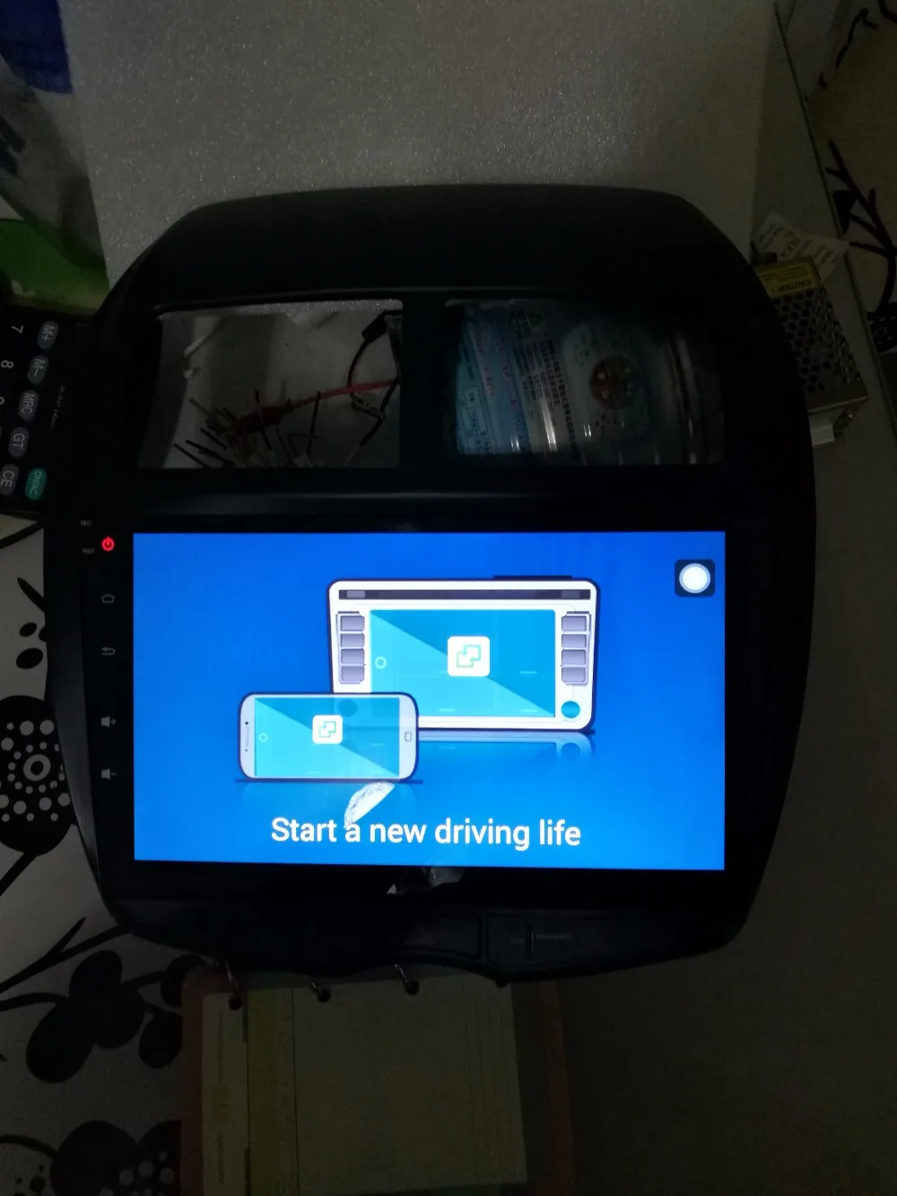 Flash Deal 10.1" Car Multimedia System Car DVD GPS For Mitsubishi ASX  Support steering wheel control 1GbRam 4-core WIFI DVR 3G 1024*600 4