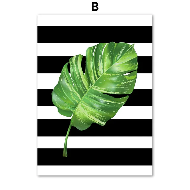 Fresh-Palm-Monstera-Banana-Leaf-Fern-Wall-Art-Canvas-Painting-Nordic-Posters-And-Prints-Wall-Pictures.jpg_640x640 (1)