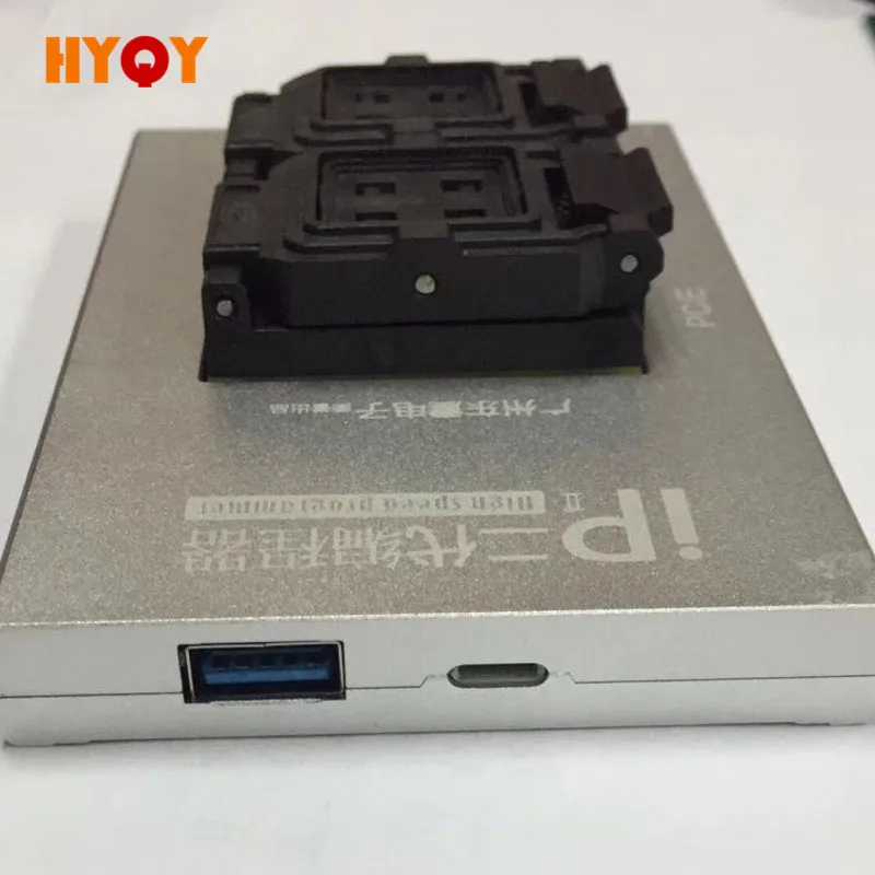 IP BOX V2 универсальный программатор для IPHONE 7P 7G 6SP 6P 6S 6G 5 5S 4 для IPAD PCIE NAND Чип программирование жесткого диска