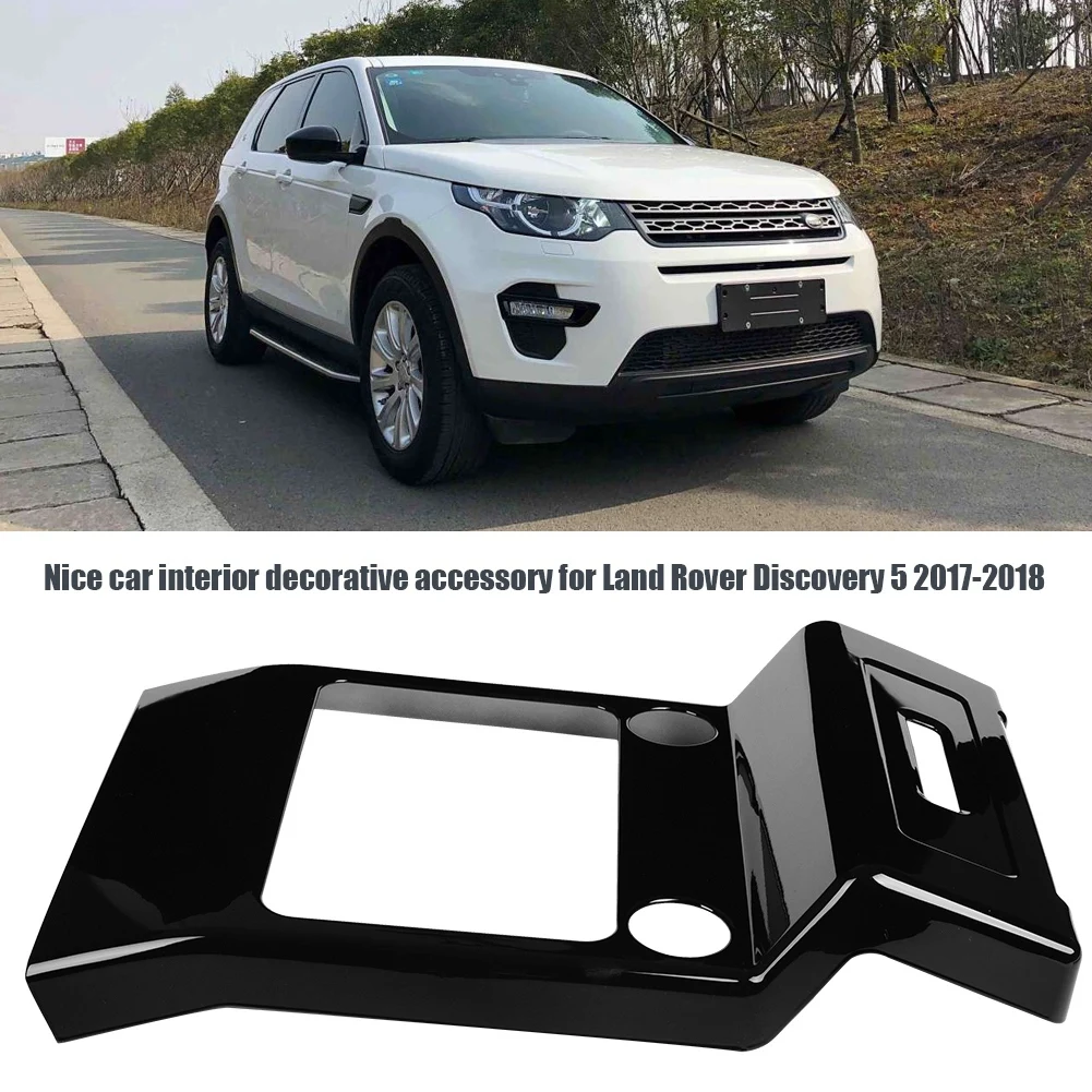 Интерьер подлокотник кондиционер A/C Vent Крышка Накладка для Land Rover Discovery 5- авто аксессуары автомобиля Стайлинг
