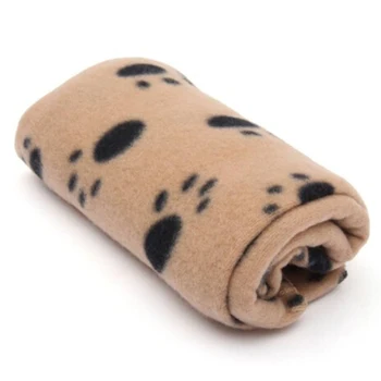 Soft Pet blanket Dog Cat Blanket Pet Mat 60x70cm Three Colors