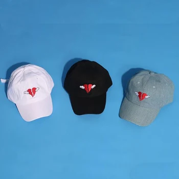 

Xxxtentacion Embroidered sad dad hat heartbreak brand baseball cap female men snapback truck cap