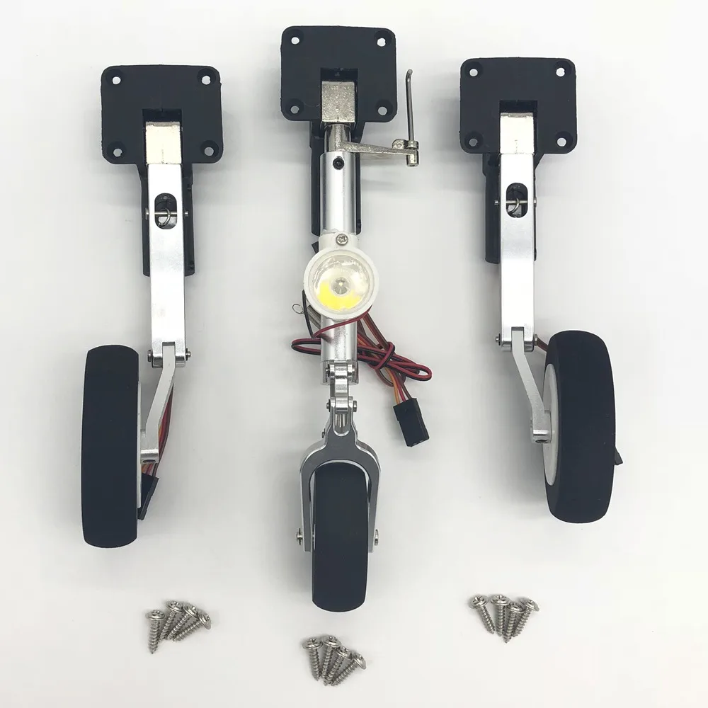 Landing gear set for Freewing rc plane jet model F15 90mm F-15 90mm