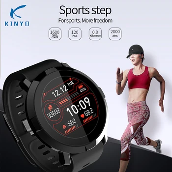 

Sports step outdoor activity smart band heart rate smart bracelet women sleep tracker message reminder smart wristband pk q9 a9