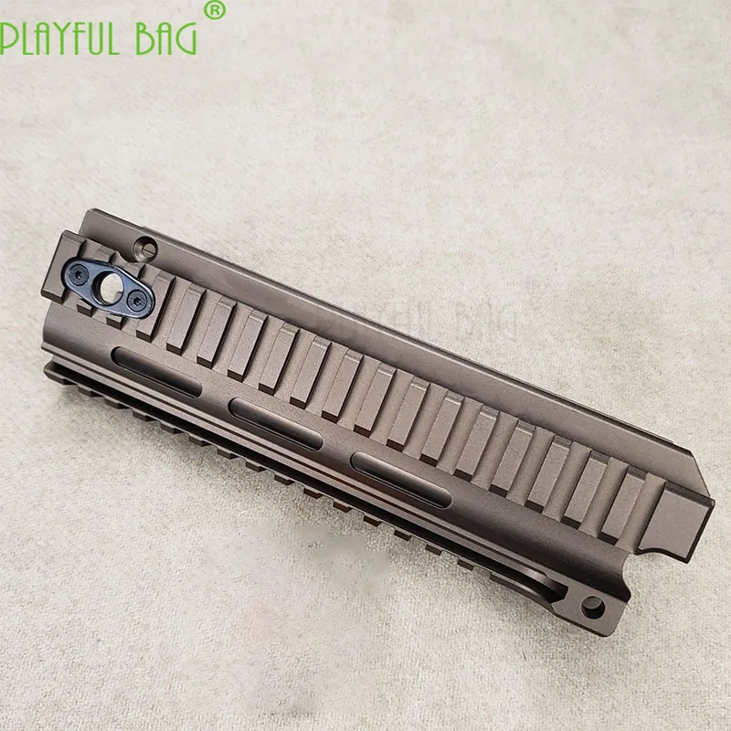 Jinming10 J10 ACR игрушечный водяной пулевидный пистолет модификация TRI обновленный материал рыбья кость трёхсторонняя направляющая рыбья кость OJ31 - Цвет: 7inch sand