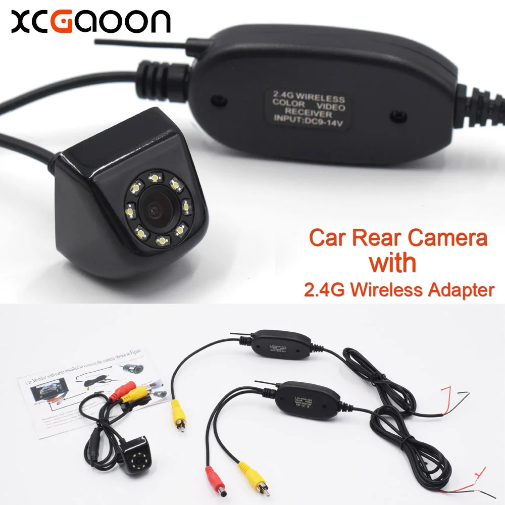 XCGaoon классический CCD HD камера заднего вида Камера Широкий формат