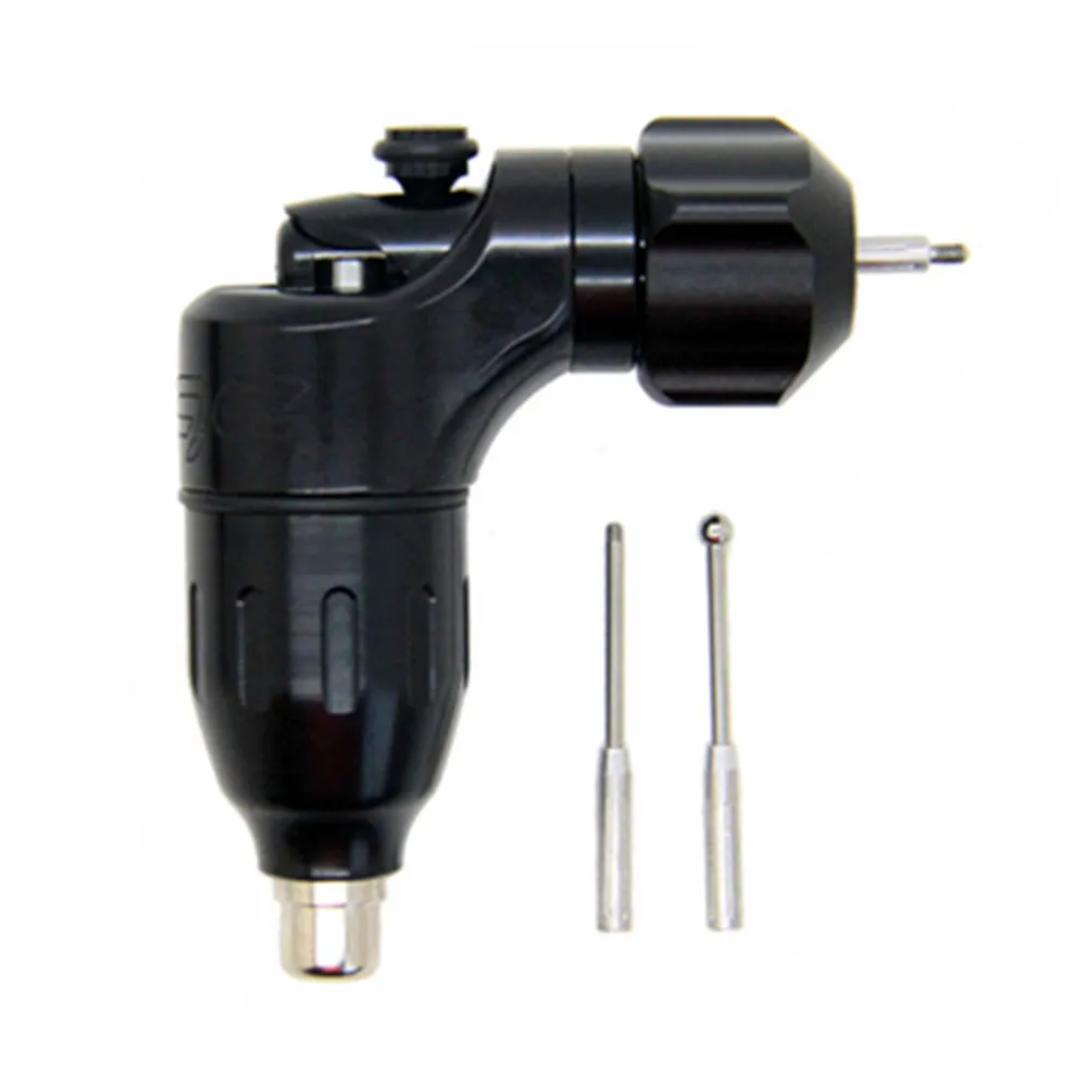 

Brand New Professional Aircraft Aluminum Cartridge Swiss Motor Rotary Tattoo Machine Supply black color