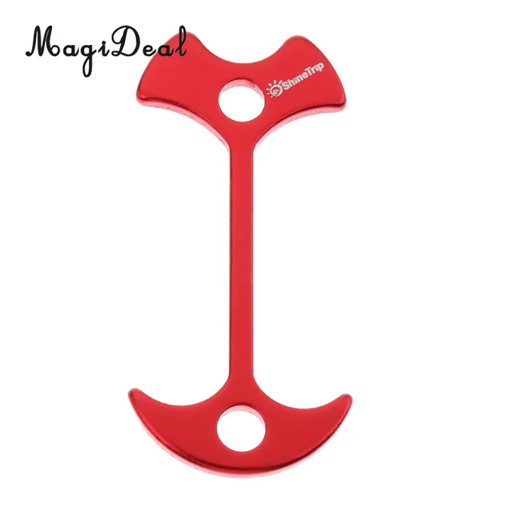 5pcs Alloy Tent Anchor Guy Line Runners Rope Nails Gallery Road Deck Awning