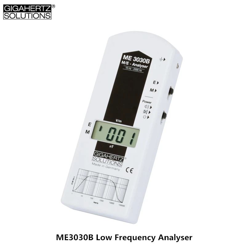 

Germany ME3030B low frequency electromagnetic radiation detector High-precision electromagnetic radiation monitoring instrument